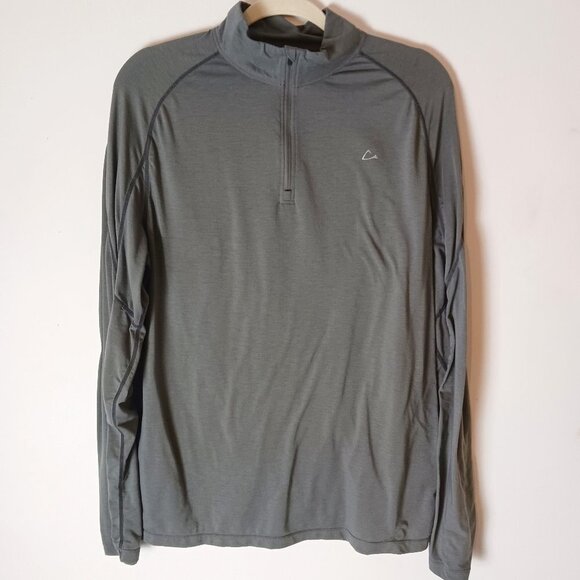 Paradox Merino Blend Baselayer 1/4 Zip Pullover - Gorpcore - Picture 1 of 7